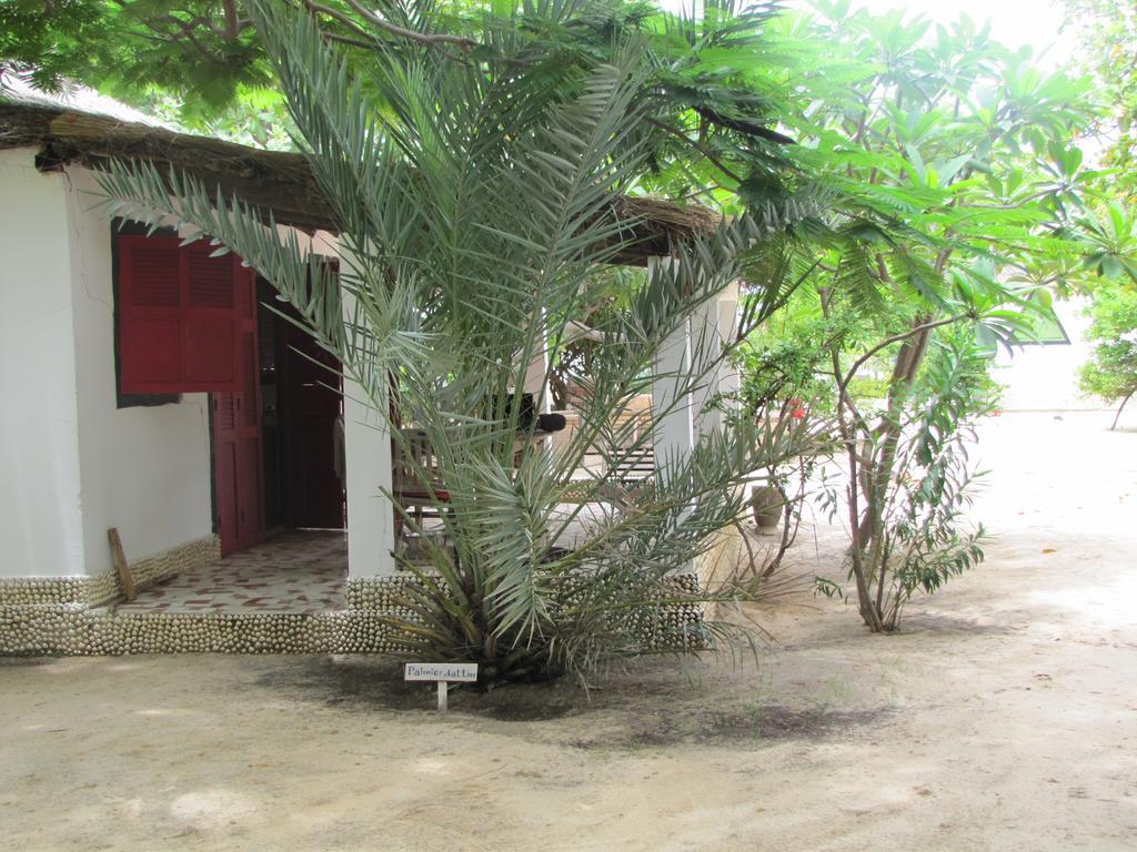 Bazouk Du Saloum Ecolodge Mar Lodj Quarto foto