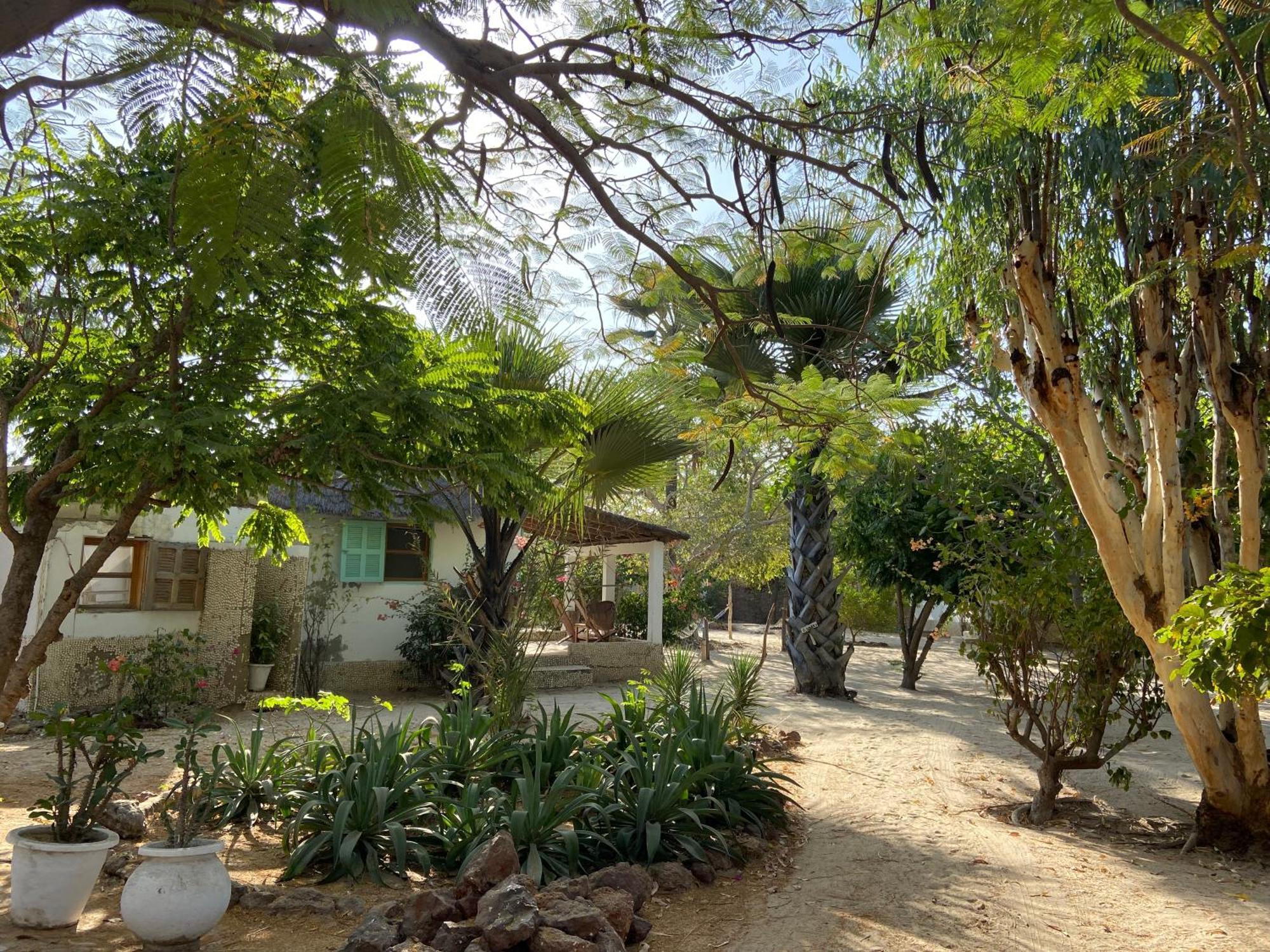 Bazouk Du Saloum Ecolodge Mar Lodj Exterior foto