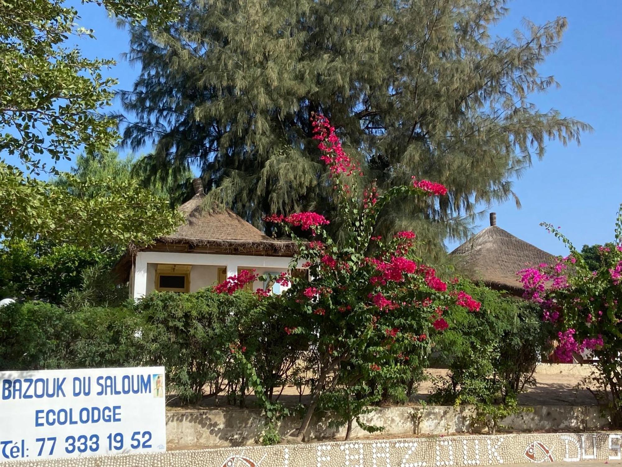Bazouk Du Saloum Ecolodge Mar Lodj Exterior foto