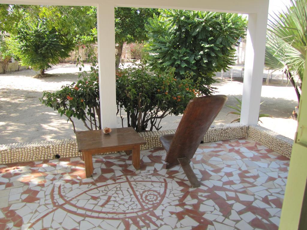 Bazouk Du Saloum Ecolodge Mar Lodj Quarto foto