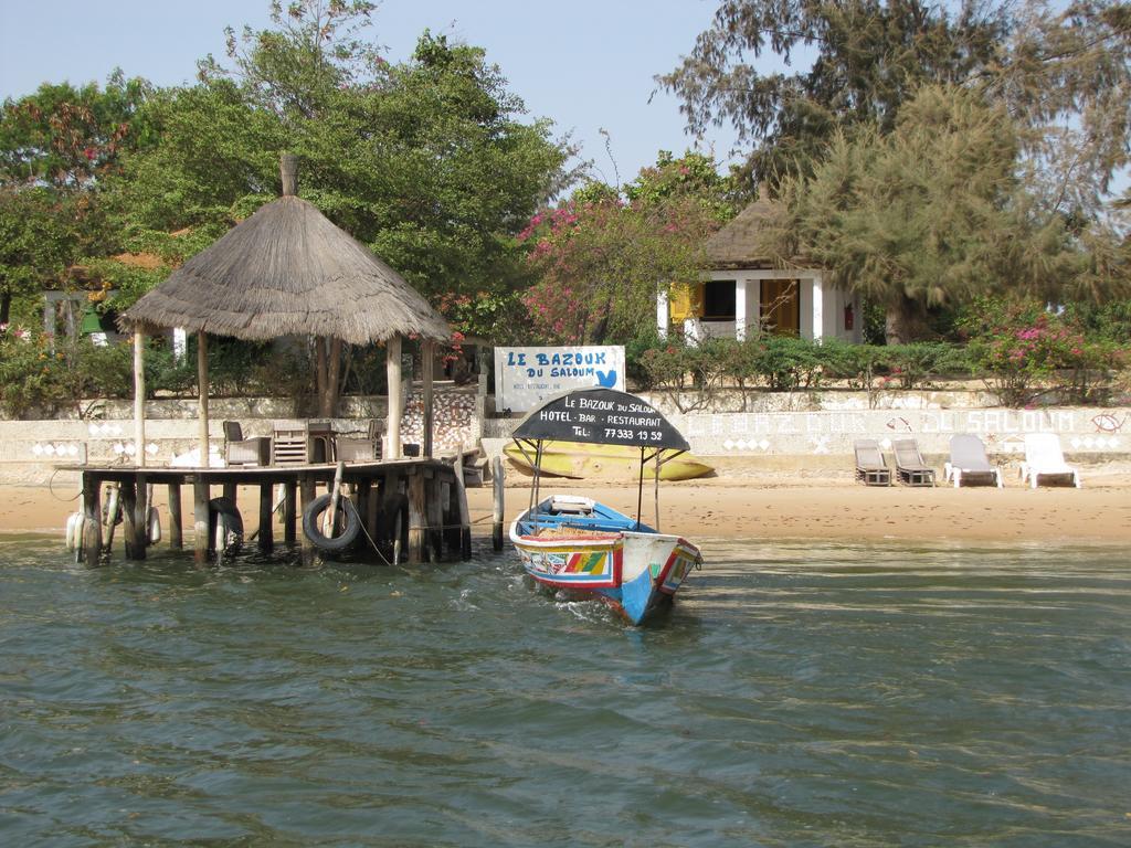 Bazouk Du Saloum Ecolodge Mar Lodj Quarto foto