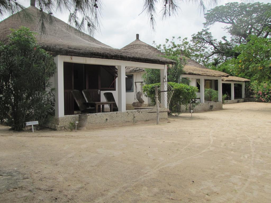 Bazouk Du Saloum Ecolodge Mar Lodj Quarto foto