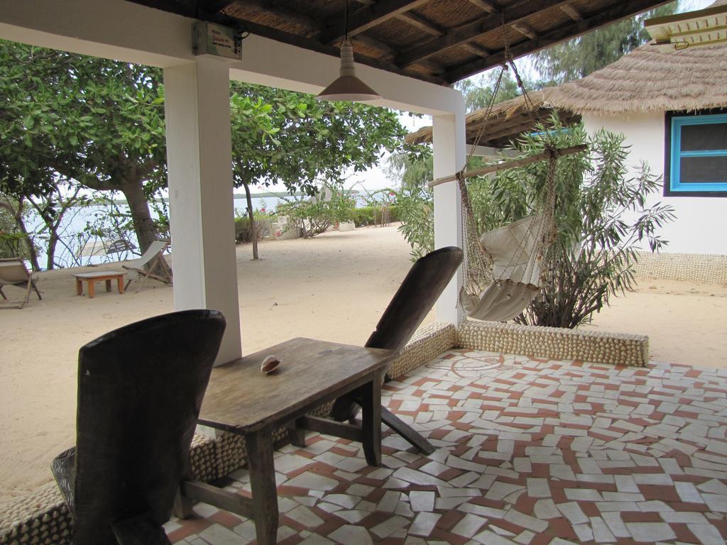 Bazouk Du Saloum Ecolodge Mar Lodj Quarto foto