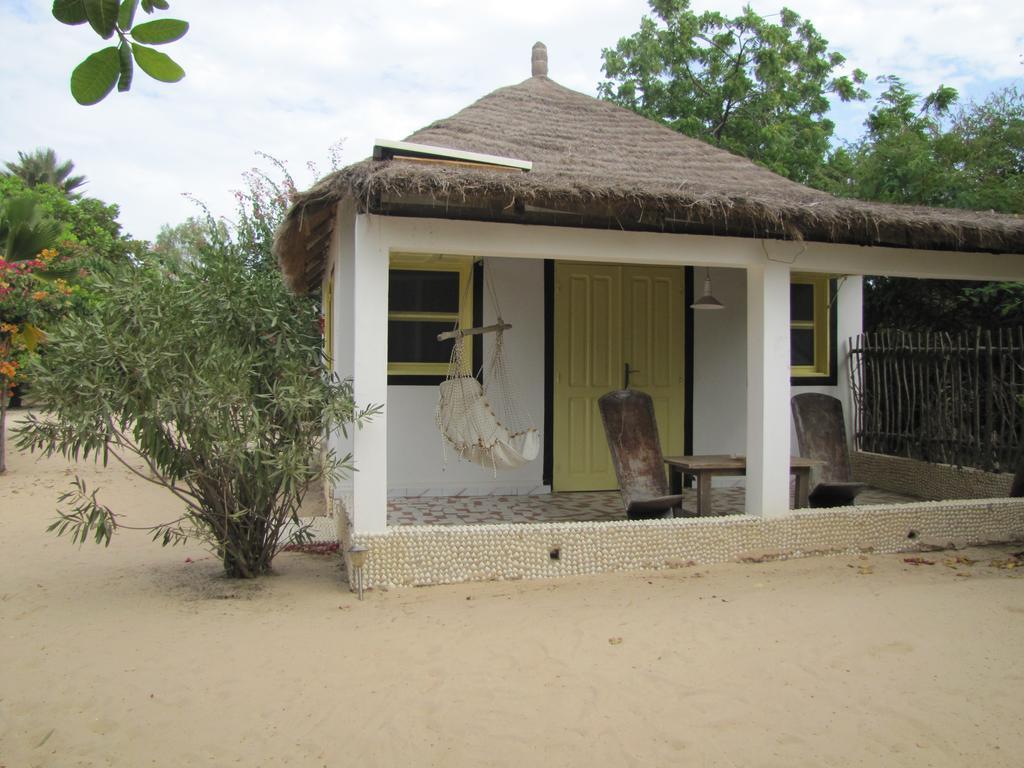 Bazouk Du Saloum Ecolodge Mar Lodj Quarto foto